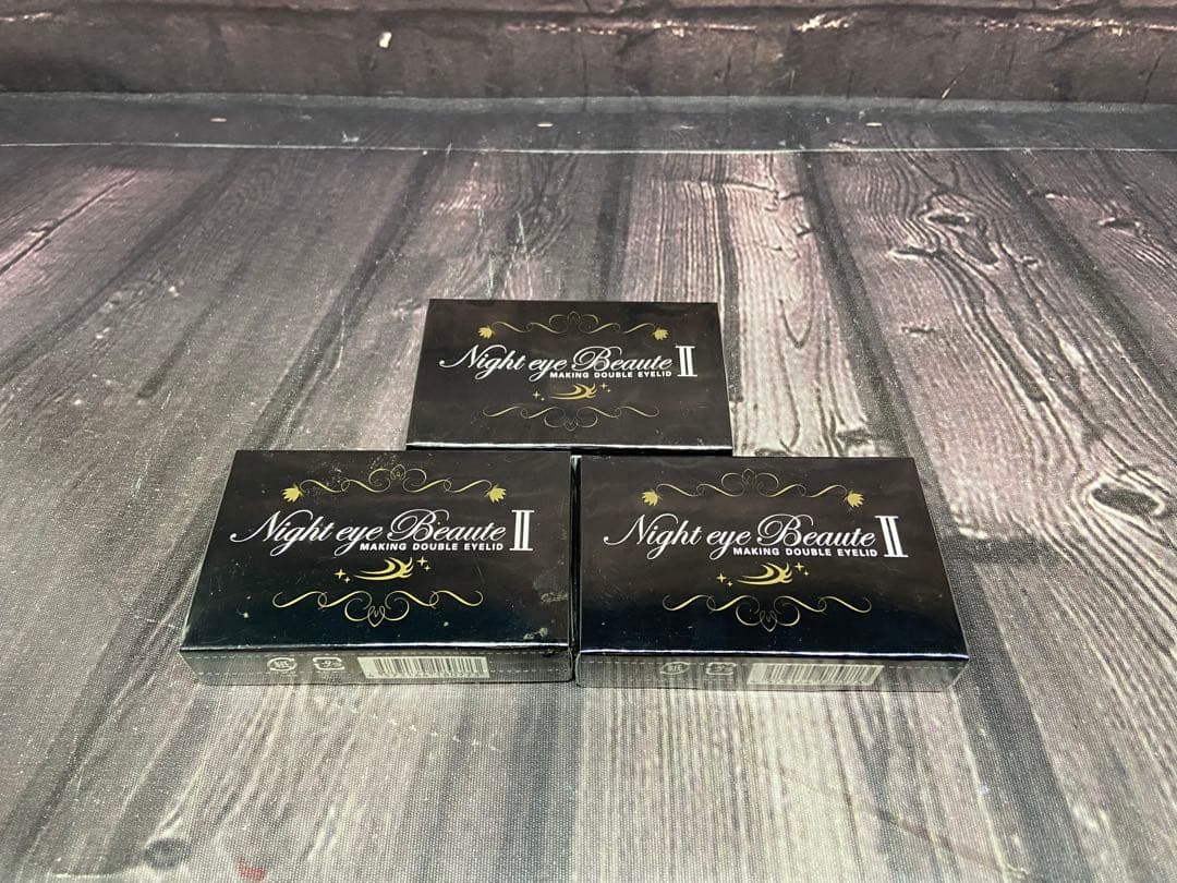 ⚫︎ ナイトアイボーテ II ×3