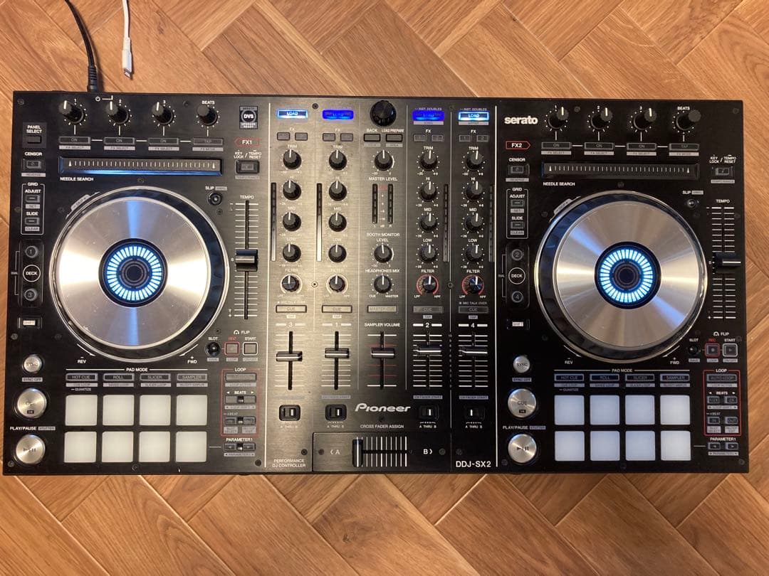 Pioneer DJ DDJ-SX2 コントローラー