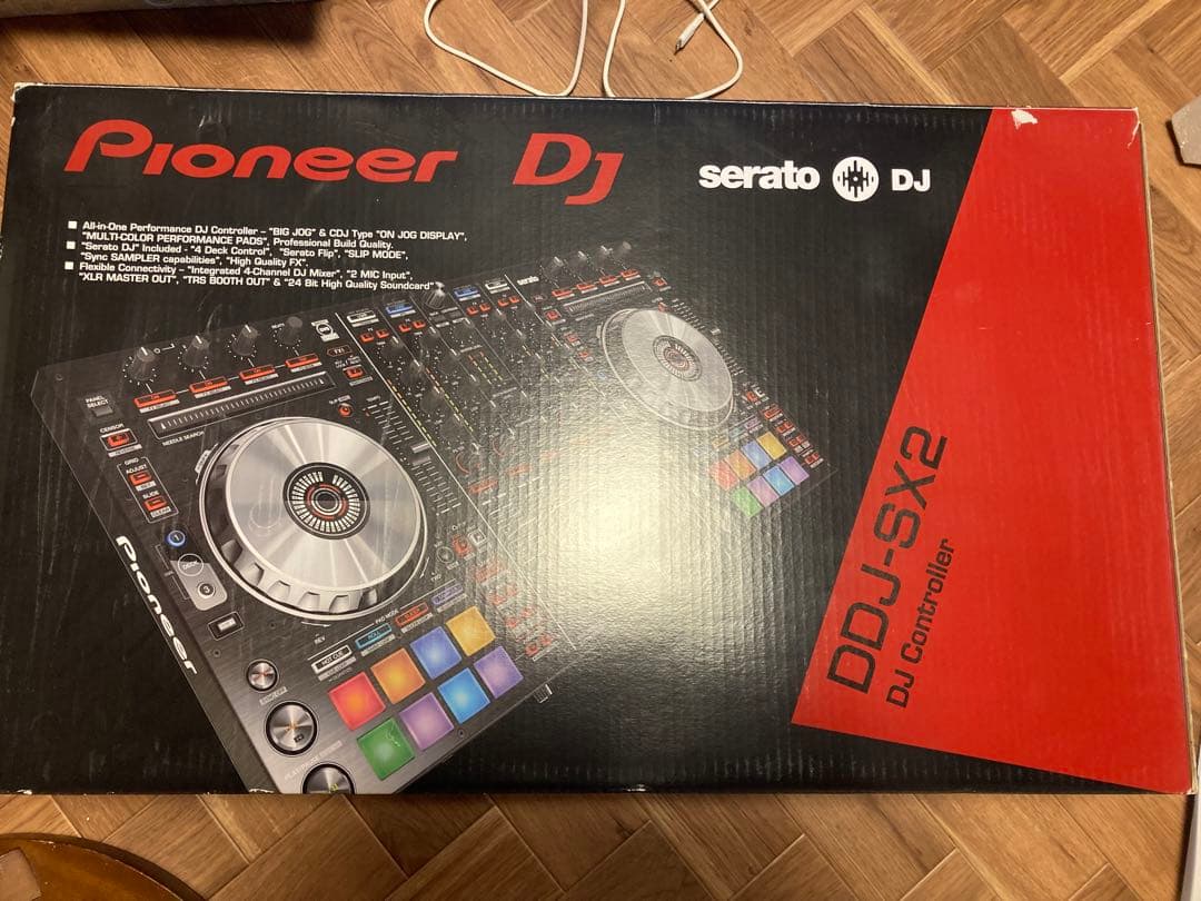 Pioneer DJ DDJ-SX2 コントローラー