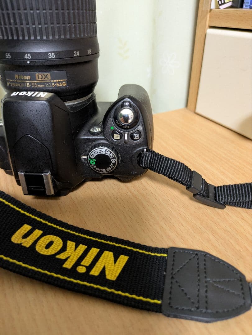 【動作確認済み】NIKON D40X、Nikon DX（レンズ）