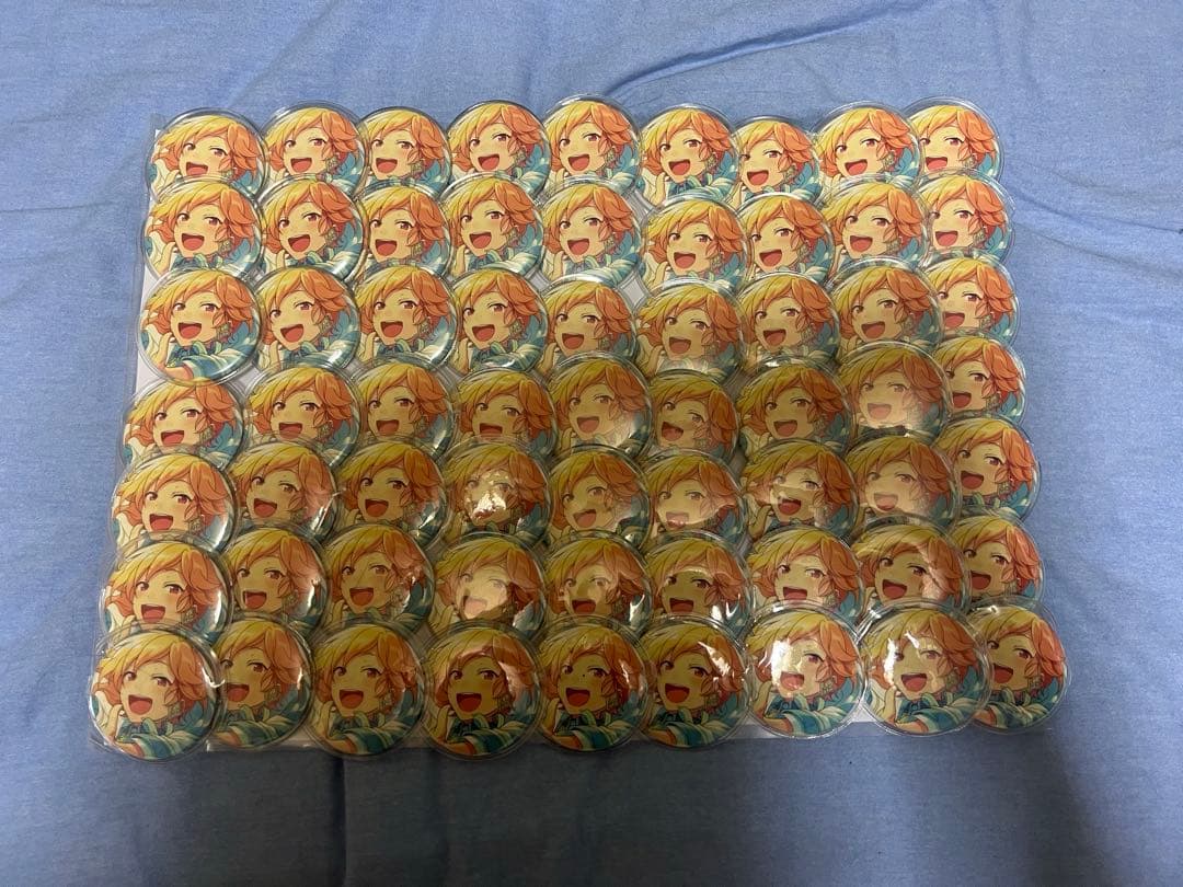 仁兎なずな イベコレ 缶バッジ