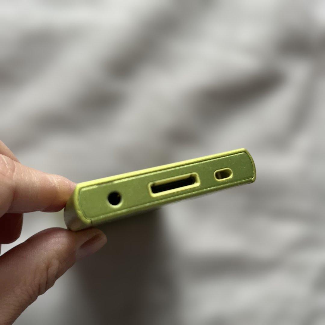 SONY ウォークマン グリーン NFC対応 本体