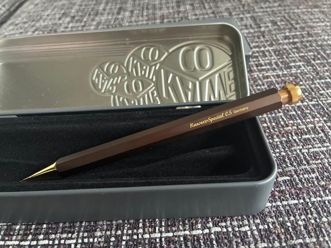 Kawaco Special 0.5 ブラウン 伊東屋　シャープペンシル 本体