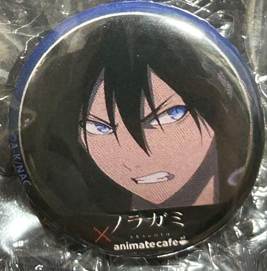 ノラガミ ARAGOTO アニメイトカフェ 池袋　缶バッジ　夜ト