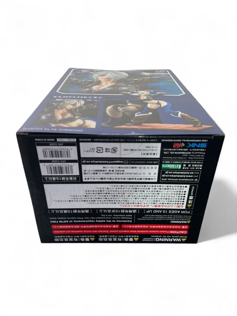 未開封　特典付 SNK美少女 アンヘル コトブキヤ　KOF　SNK　1/7