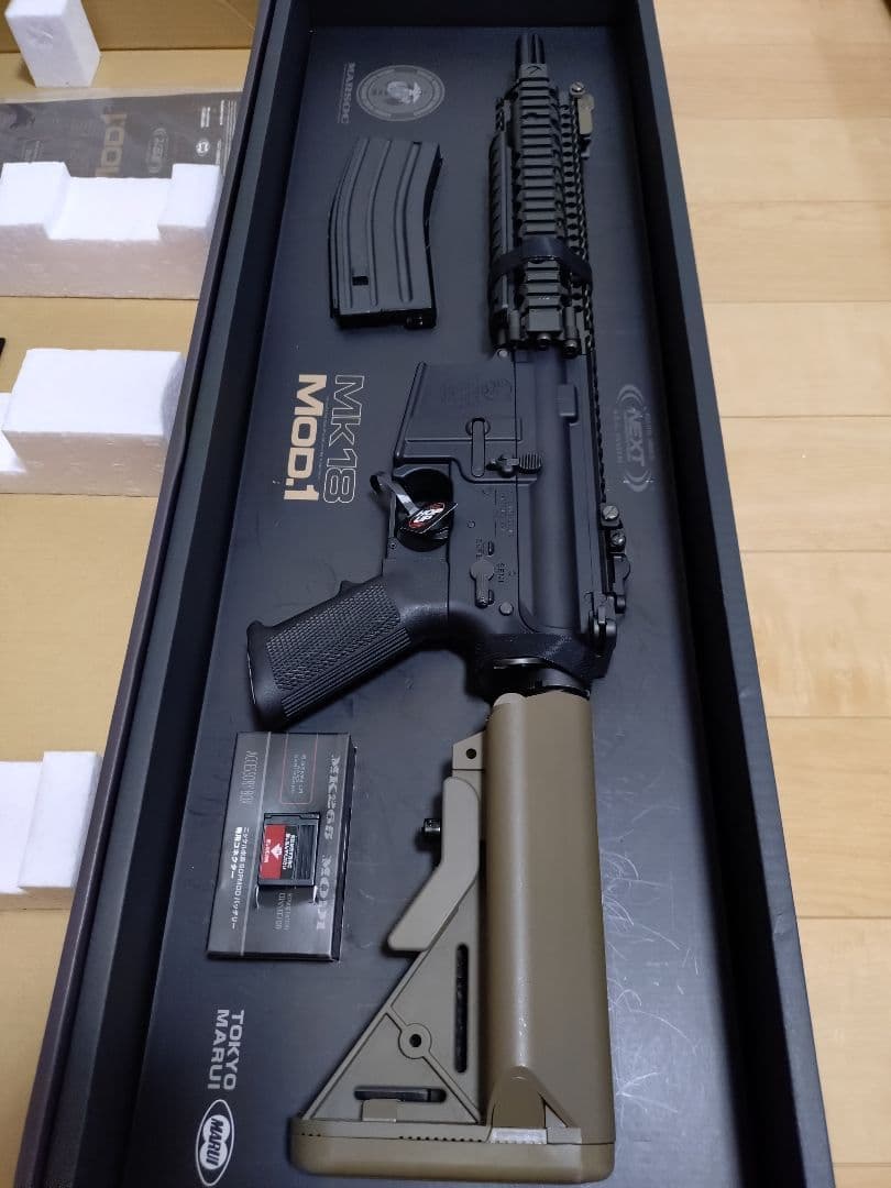 専用　東京マルイ　次世代電動ガン　 Mk18 Mod.1