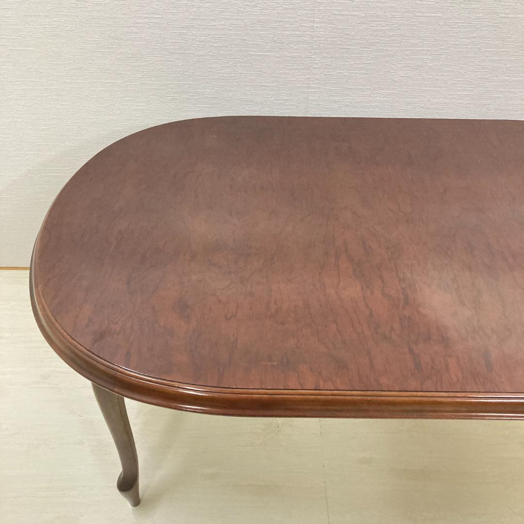 【マルニ】猫脚　ダイニングテーブル　食卓テーブル