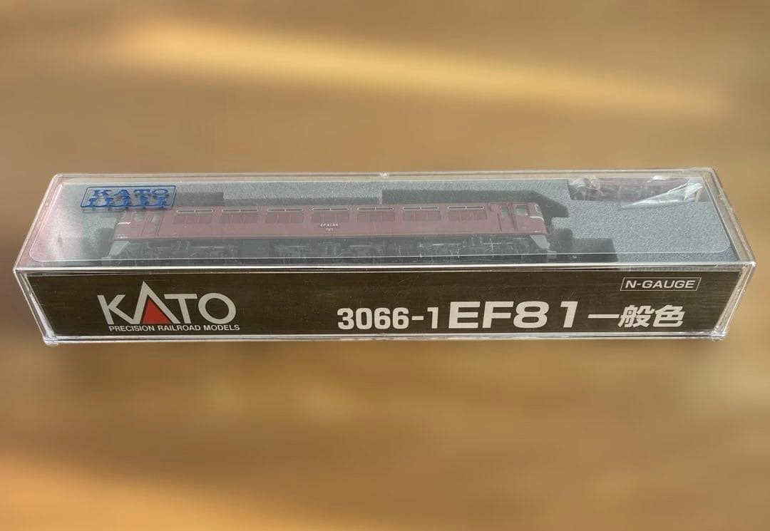 KATO EF81 一般色 3066-1 Nゲージ