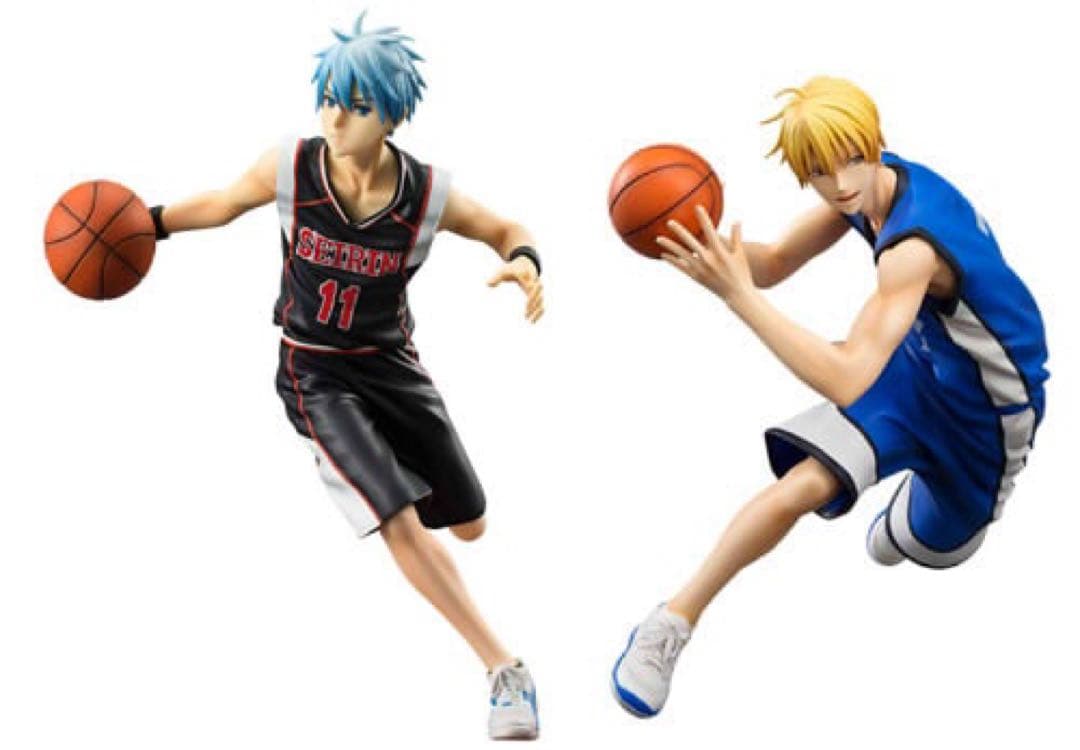 メガハウス 黒子のバスケ 黄瀬涼太 黒子テツヤ　黒ユニフォームver. 限定