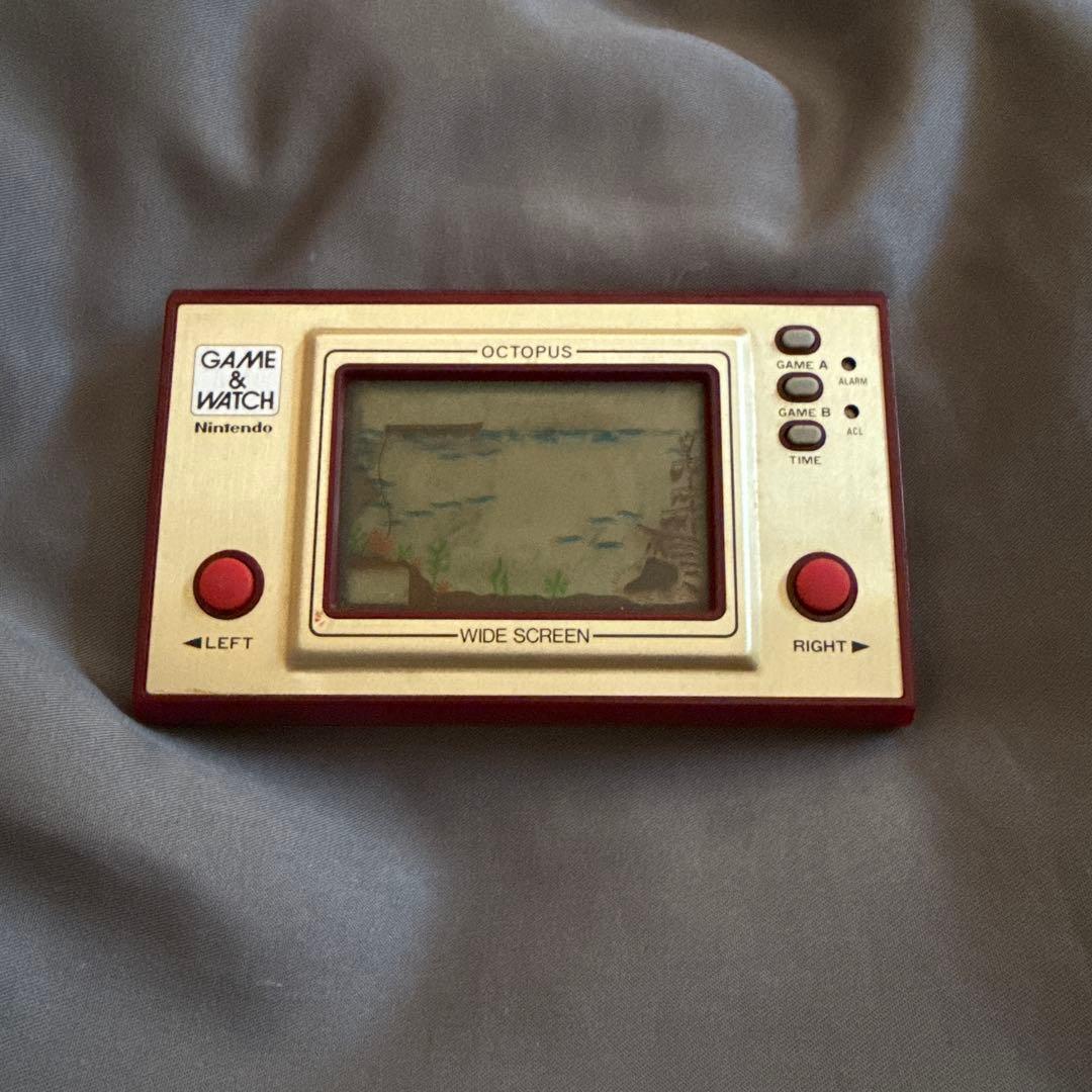 その他 Nintendo Game & Watch Octopus