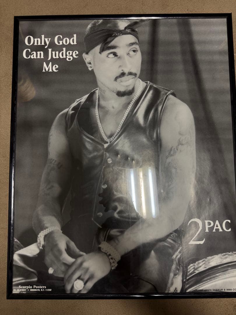 2pac ポスター
