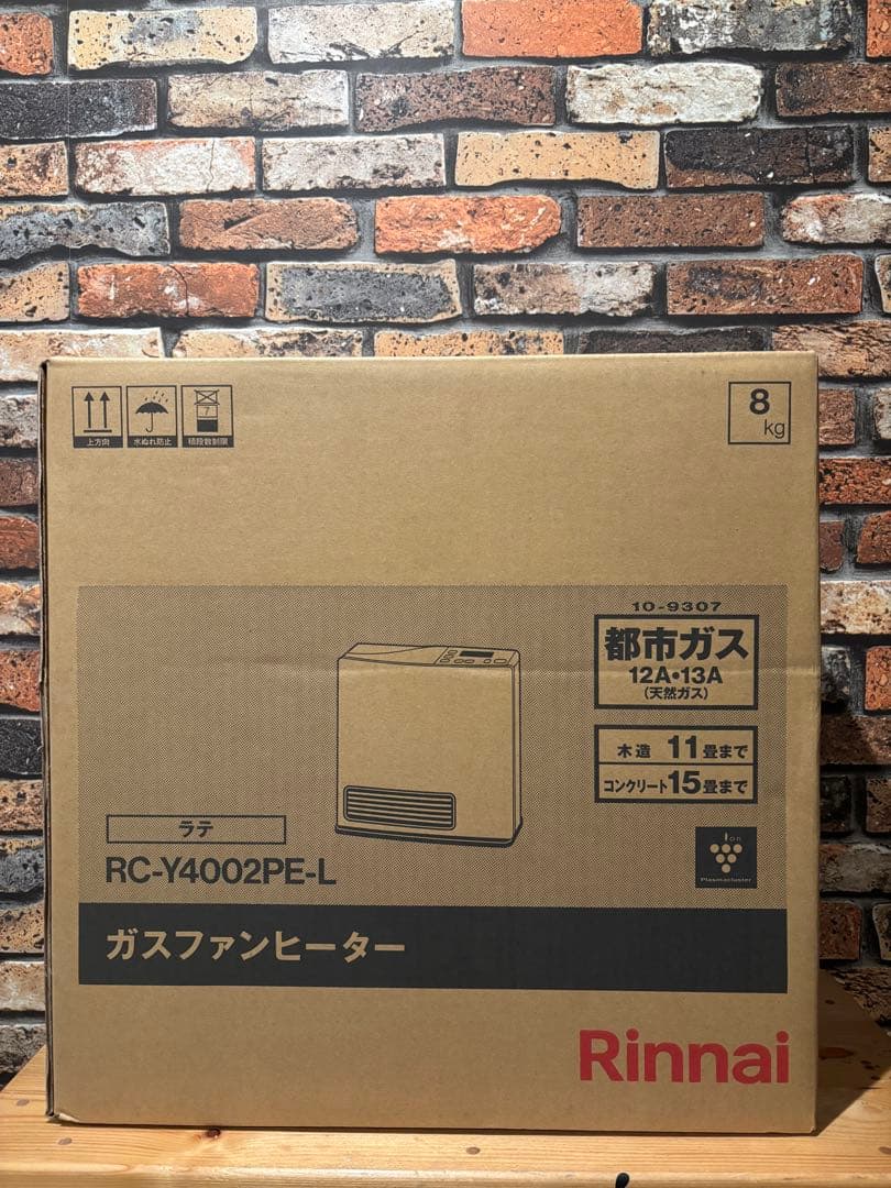 Rinnai ガスファンヒーター RC-Y4002PE-L