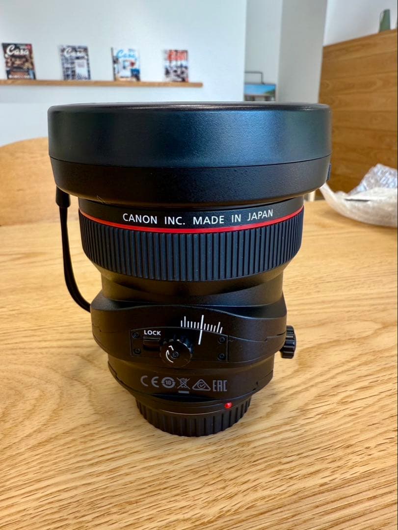 美品　Canon キヤノン TS-E17mm f4L