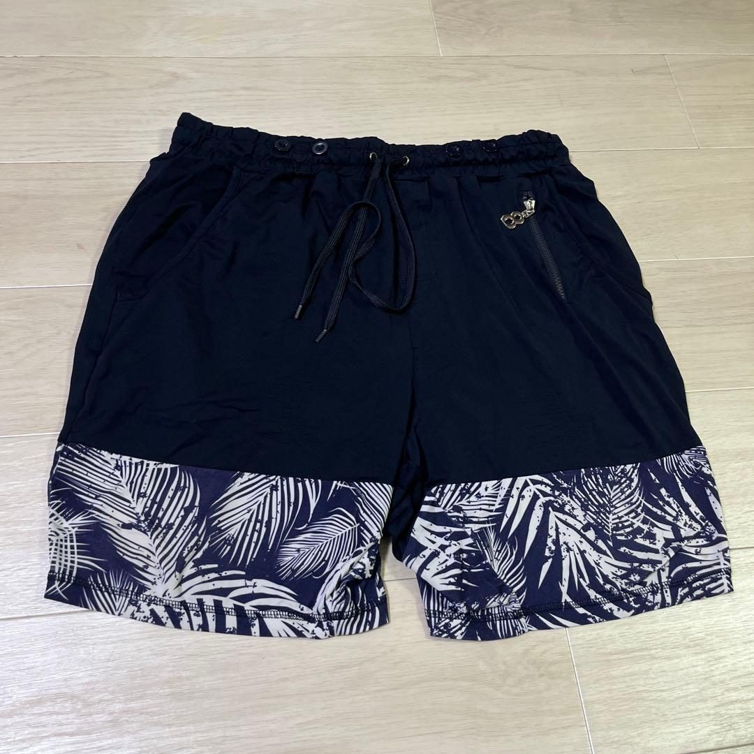 シャチmuta MARINE水着 サイズ7 ネイビー・トロピカル柄