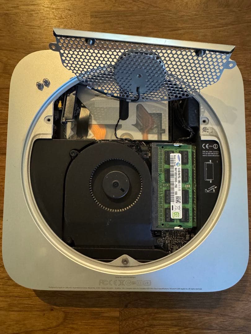 Apple Mac mini(Mid2010)ジャンクです