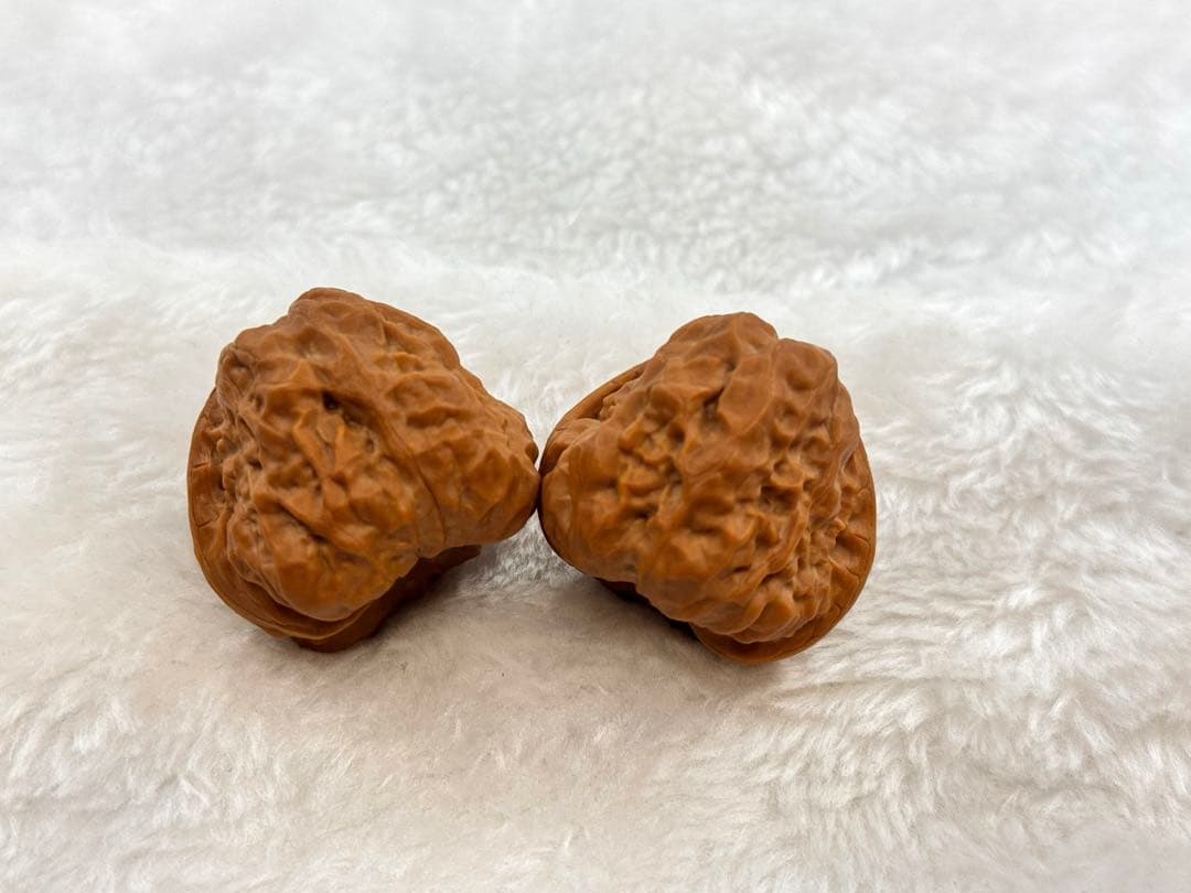 三角蛤蟆頭1（サイズ40） クルミ