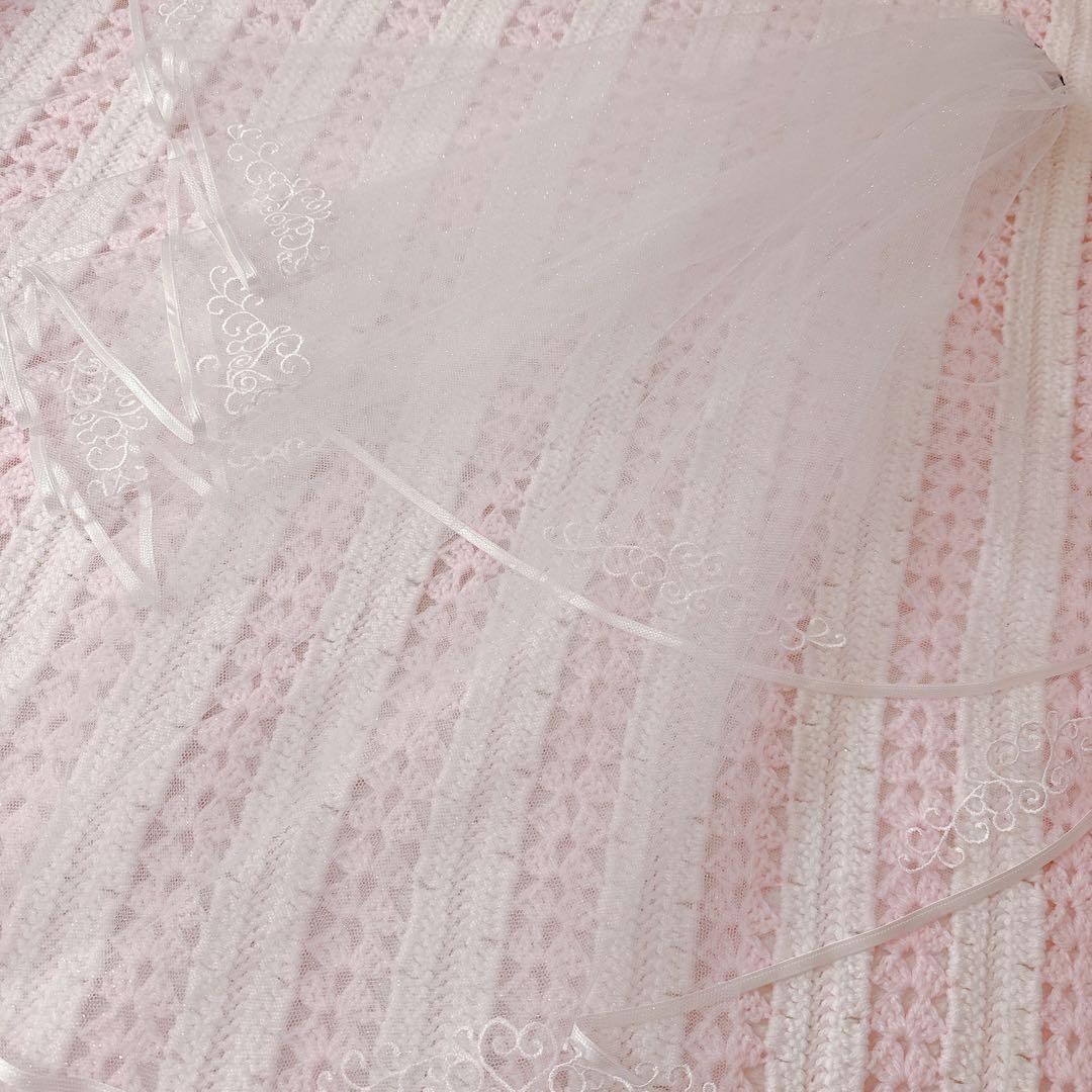 ディズニー フェアリーテイル FTW ミッキーベール ショート ウェディング