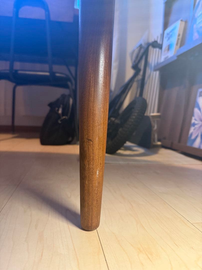 【美品】G-PLAN/ジープラン ラウンドダイニングテーブル フレスコ 北欧