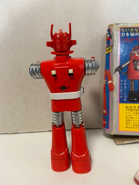 値下げ　美品⭐️ポピー超合金　スーパーロボット　マッハバロン