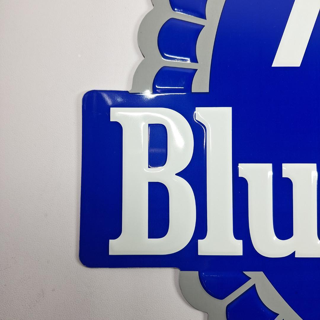 ブルーリボン 看板 パブストサイン 新品 サイン アメトイ ブリキ ビ ebE6