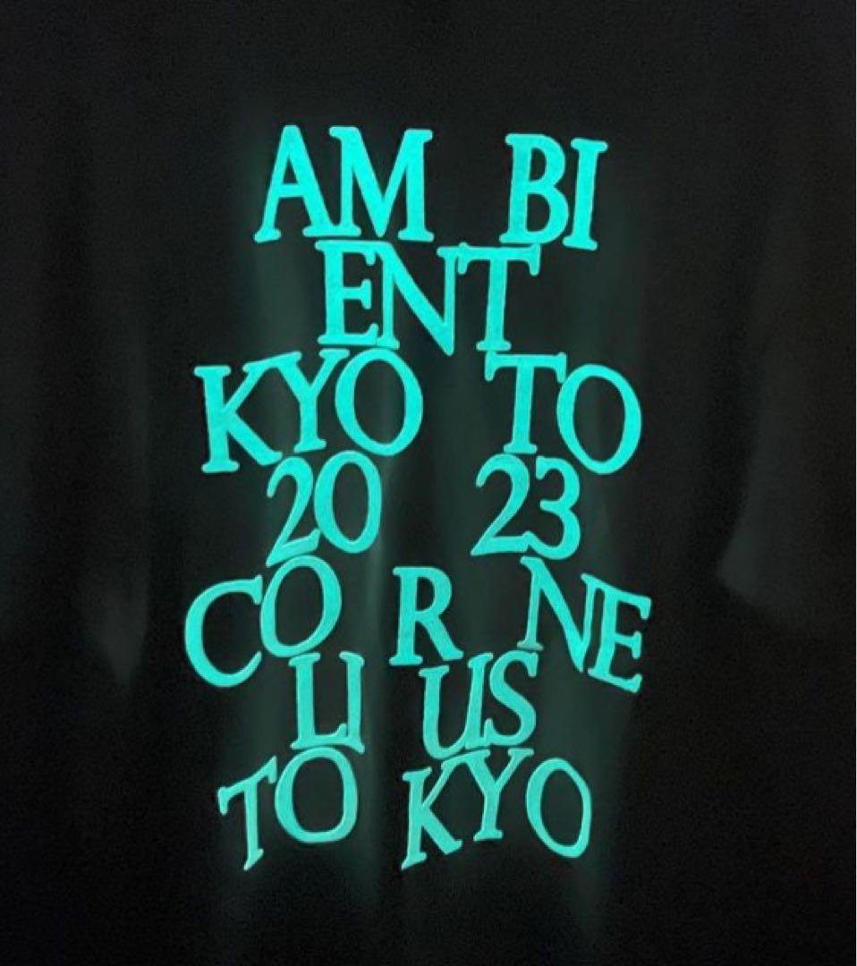 Cornelius 蓄光シャツ M Ambient Kyoto グッズ 夢中夢