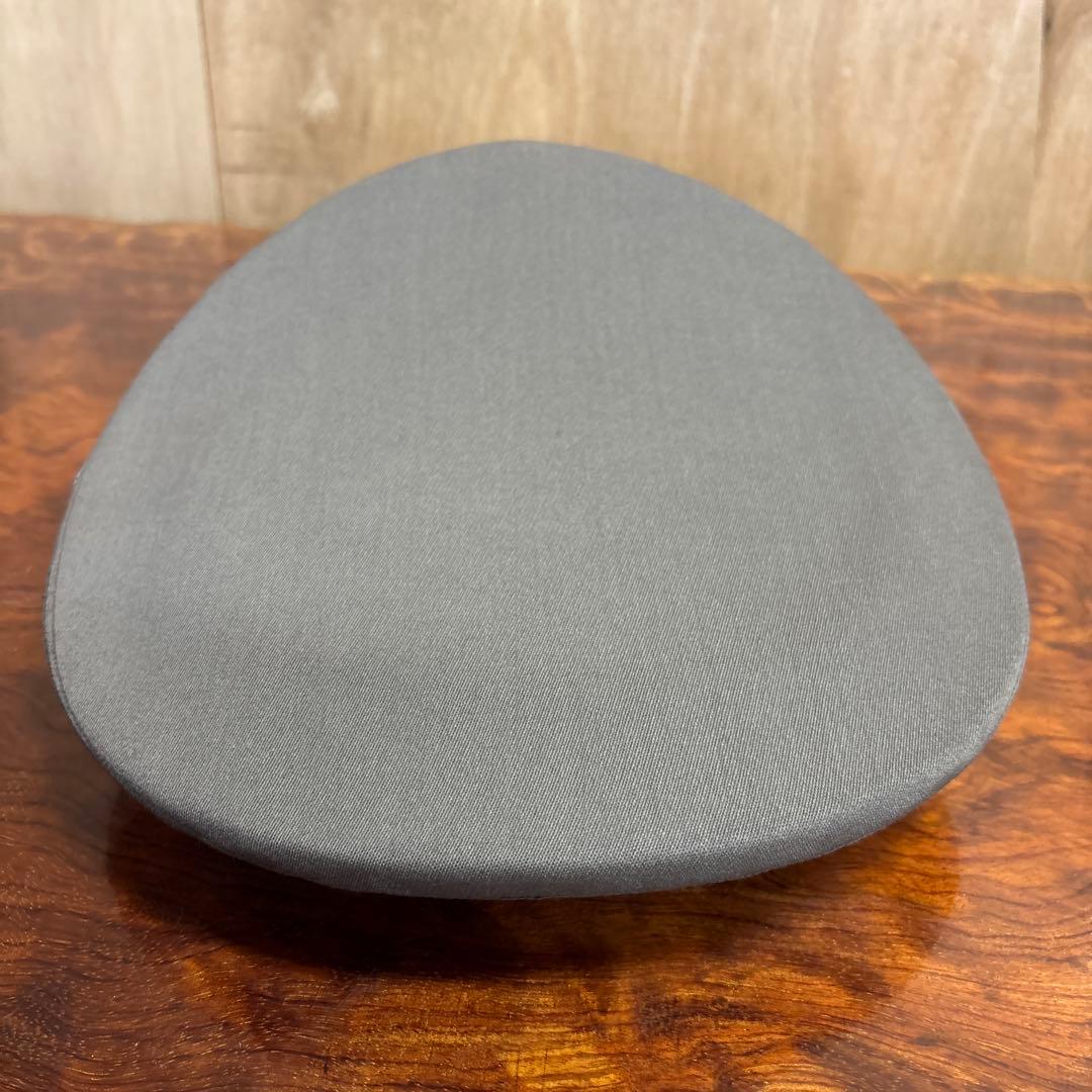 グレー ミリタリー風 軍帽子　　0120o71