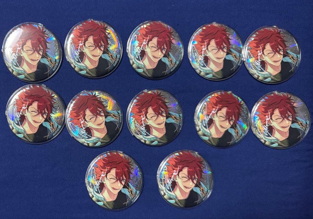 天城燐音　缶バッジ　12点セット