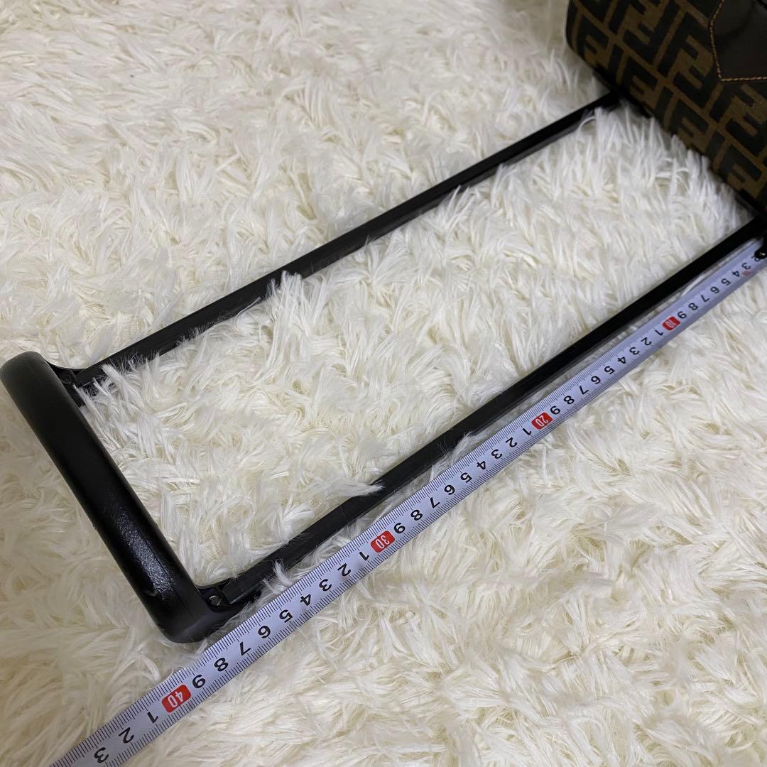 希少✨FENDI ズッカ柄 二輪キャリーバッグ 機内持ち込み スーツケース