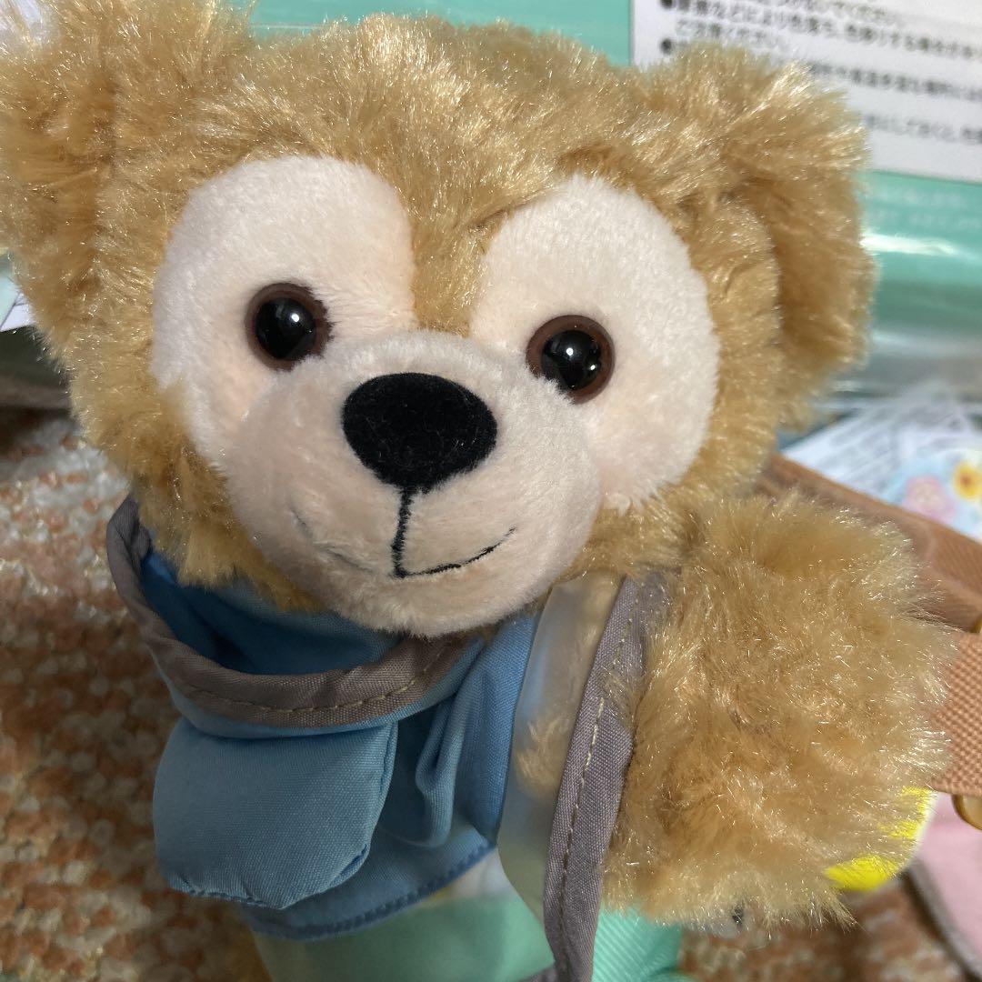 ディズニーシー　ダッフィー　ジェラトーニ　カーテン　ホルダー