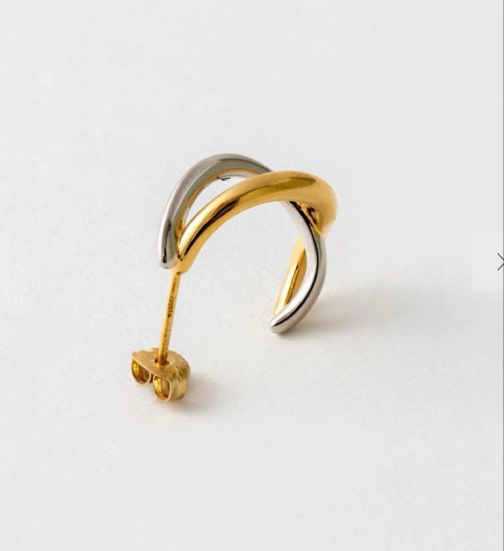 Jouete☆ フープピアス コンビカラー