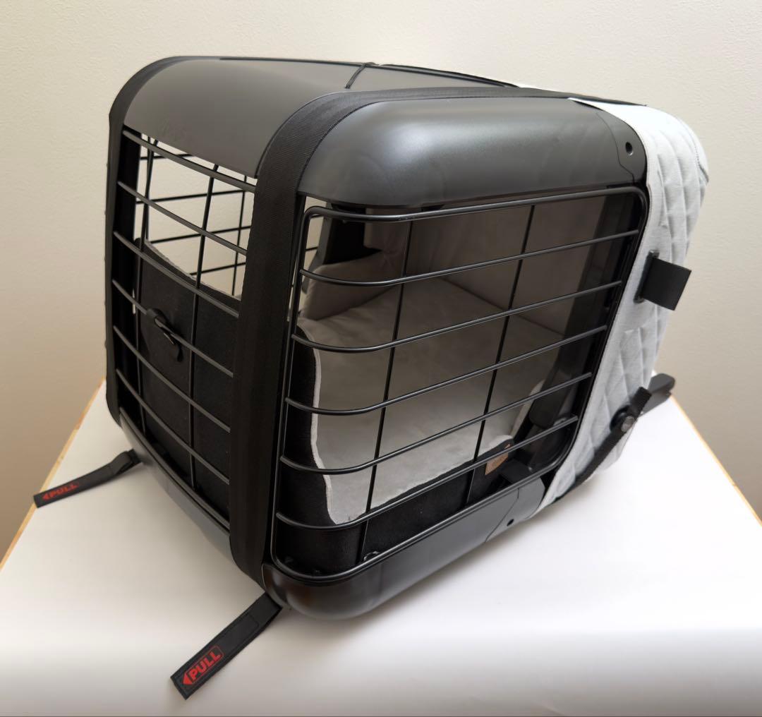 小型犬 車載キャリー ISOFIX固定 ハードタイプ