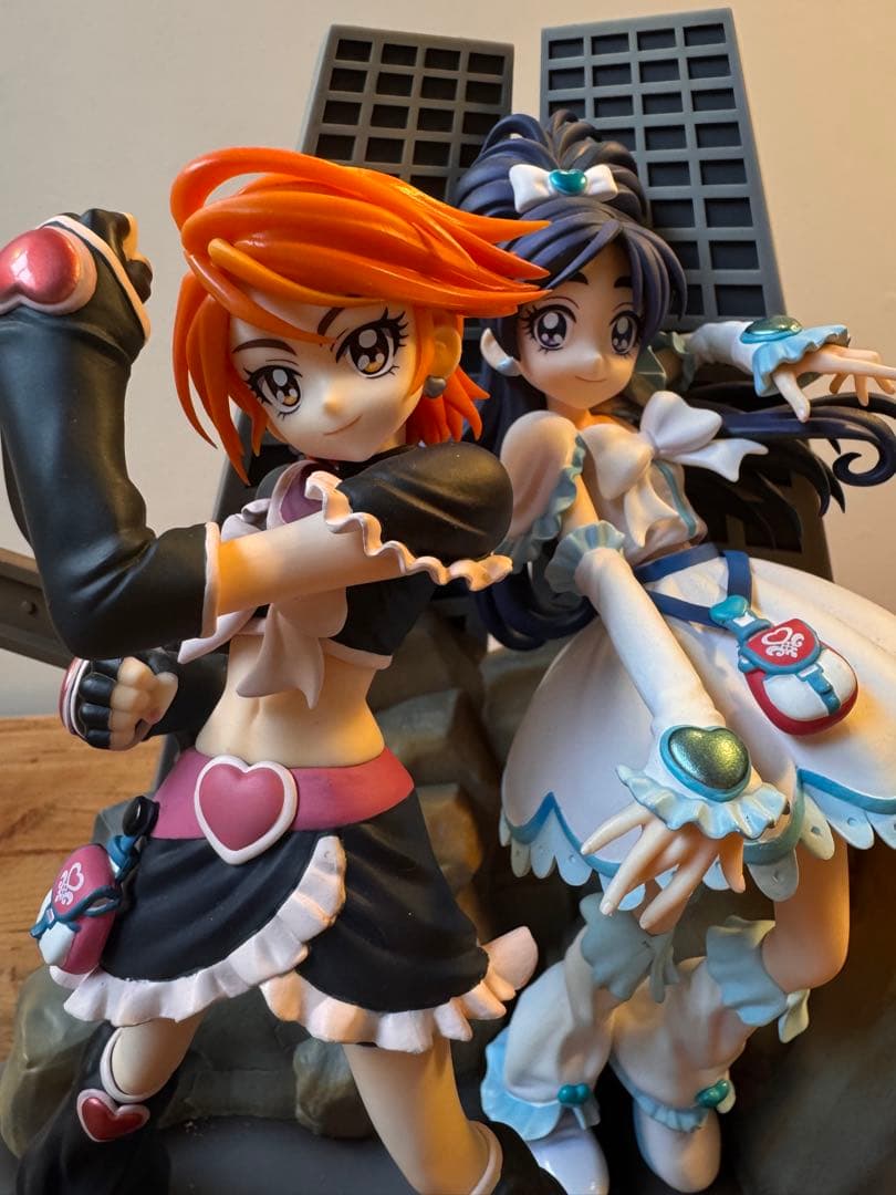 TAMASHII PREMIER キュアブラック&キュアホワイト