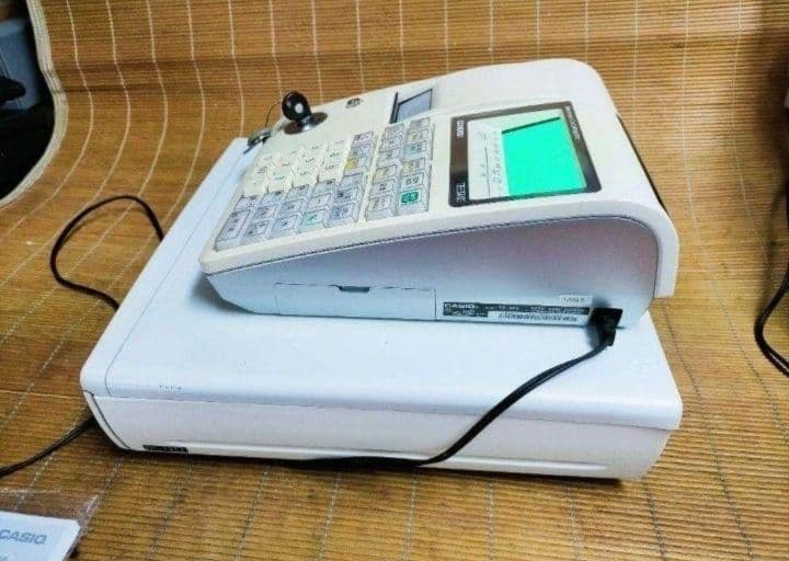 カシオレジスター　TE-300　 設定無料　送料無料人気機種　918888