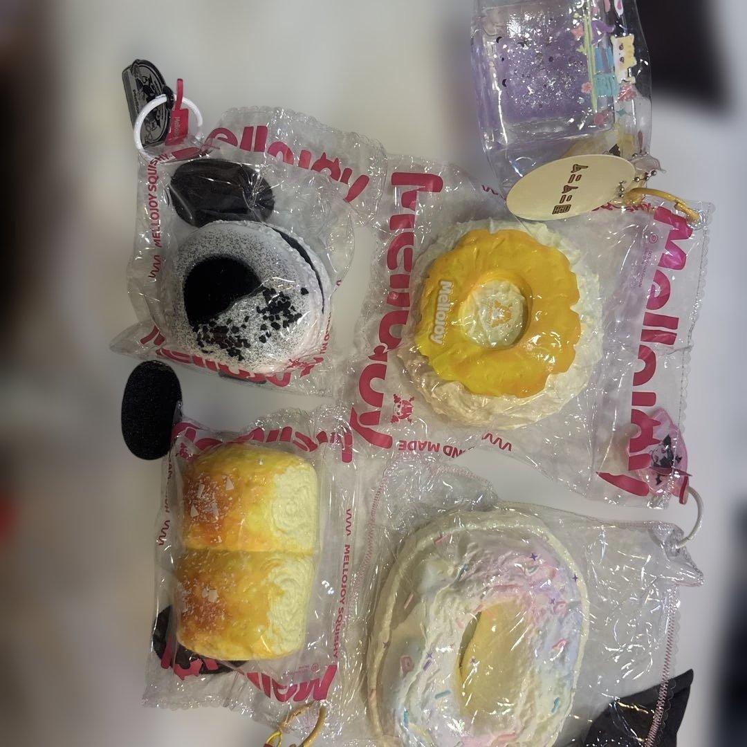 mellojoyスクイーズ　まとめセット