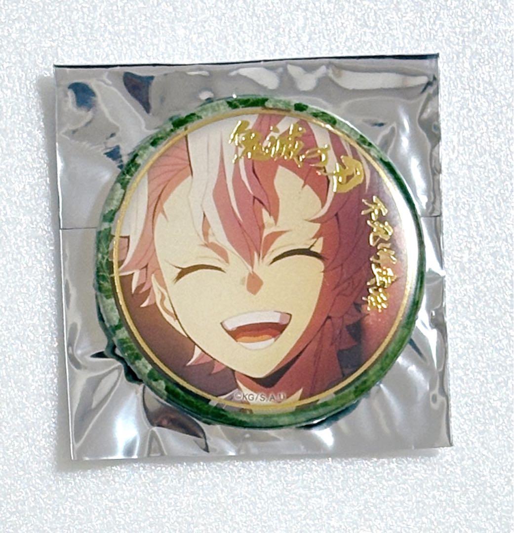 【新品】鬼滅の刃　終ノ巻　箔押し缶バッジ　B 実弥　幼少期