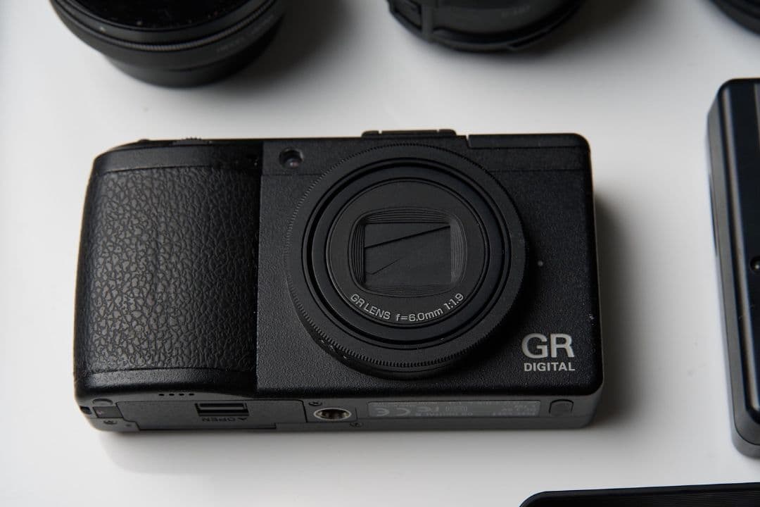 RICOH GR DIGITAL III　付属品多数