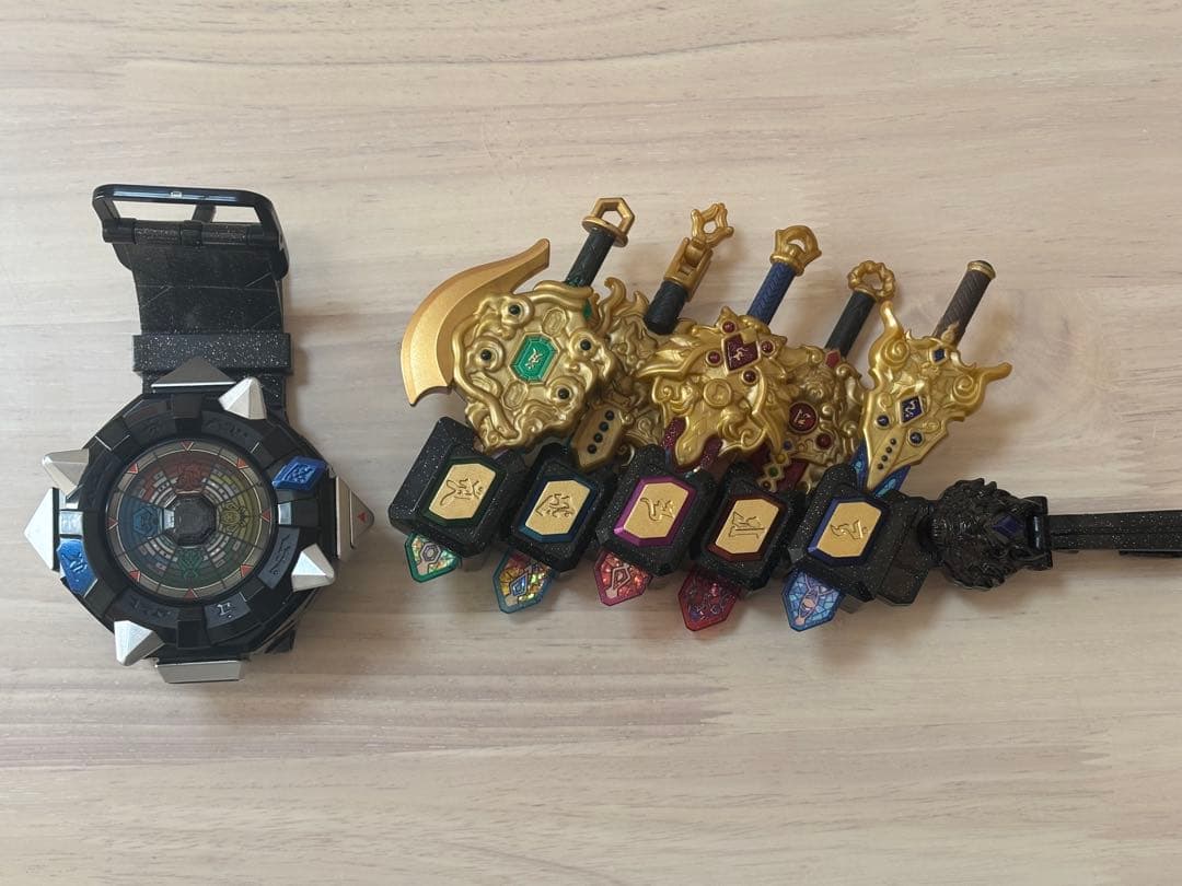 s*3様 DX妖怪ウォッチオーガ　妖聖剣5本　妖聖剣ホルダー