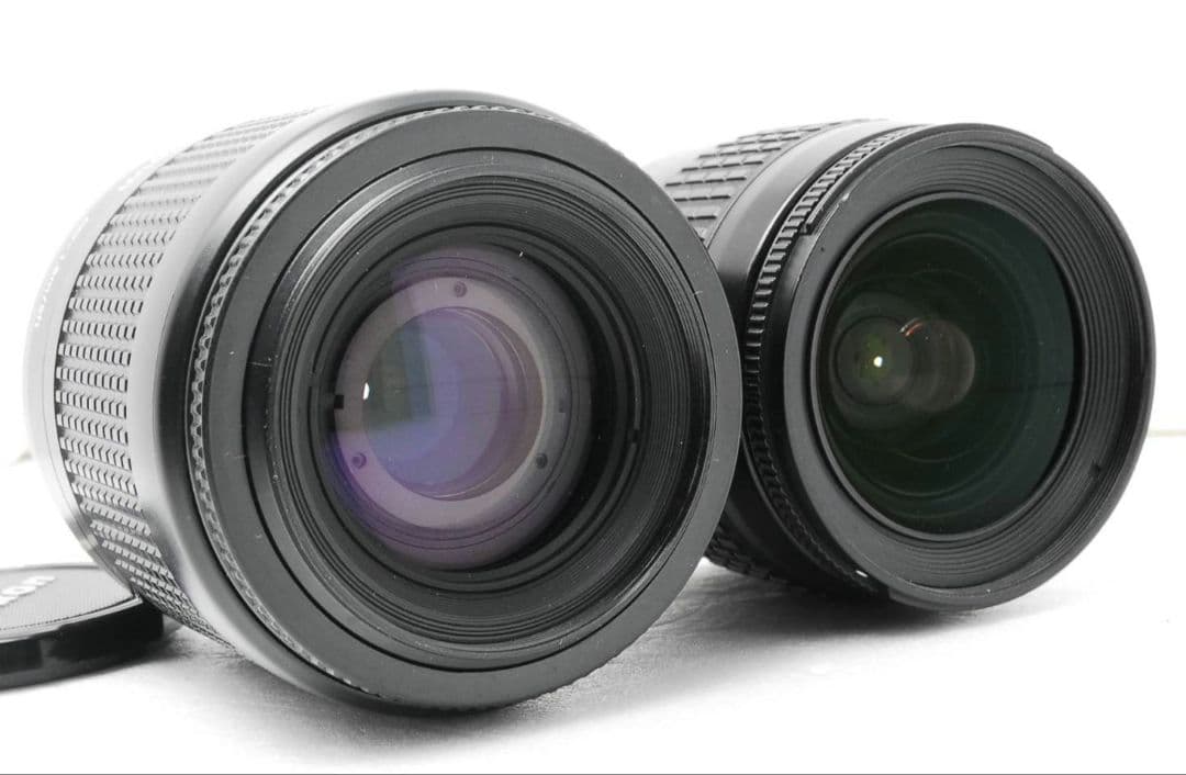 NIKON　D70　ダブルレンズ⚡️初心者⚡️ニコン⚡️一眼レフ⚡️望遠