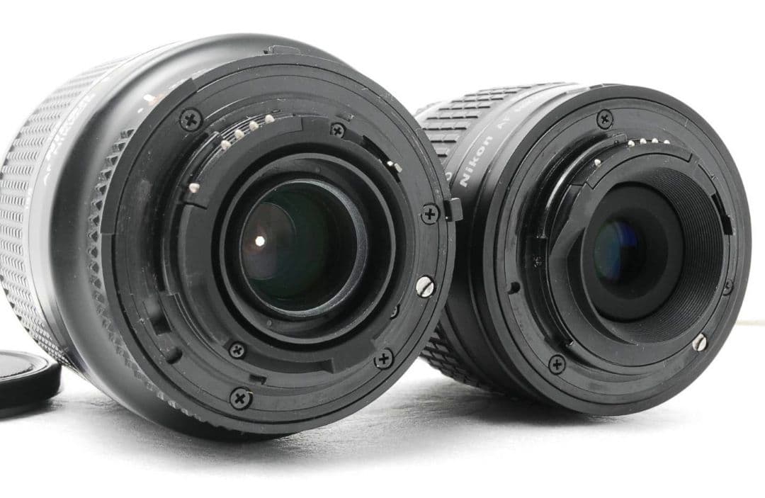 NIKON　D70　ダブルレンズ⚡️初心者⚡️ニコン⚡️一眼レフ⚡️望遠