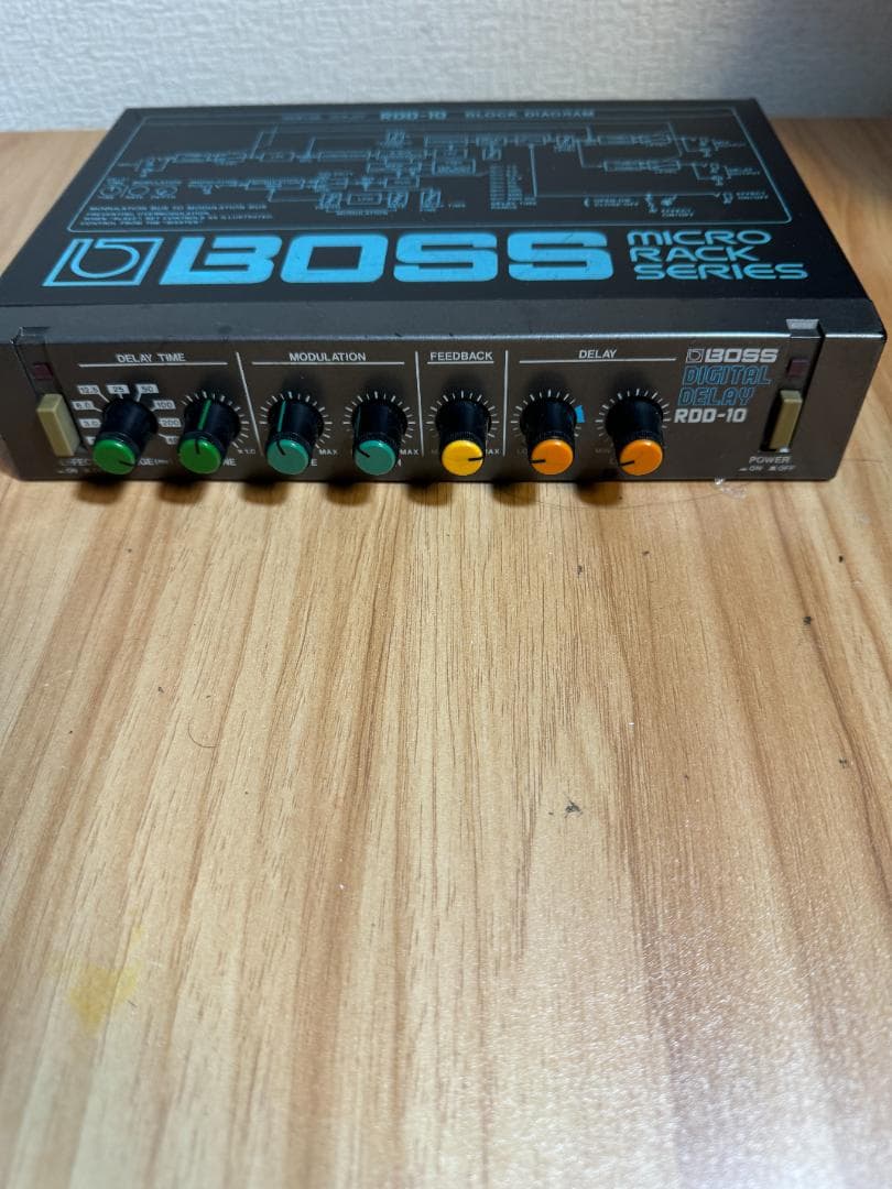 DJ機材 BOSS RDD-10 Micro Rack Series