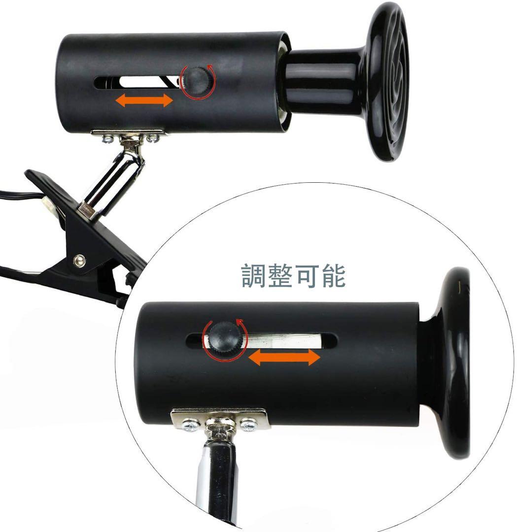 COOSPIDER爬虫類 ヒーター ライト 爬虫類用 赤外線 セラミックヒーター