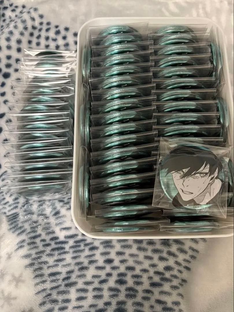 ブルーロック 推しキャラバッジ F 糸師凛