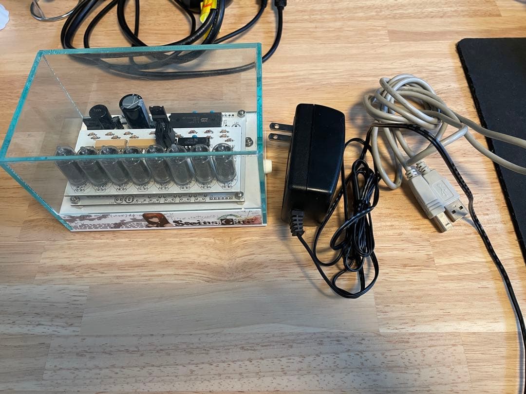 【最終値下げ】ダイバージェンスメーター Steins;Gate 牧瀬紅莉栖モデル