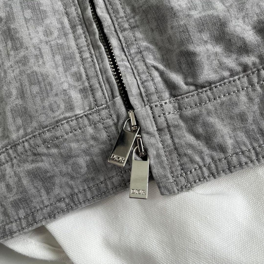 Dior Oblique グレーシャツアウター