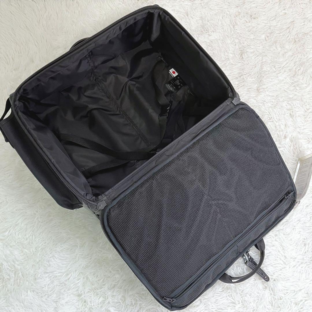 美品 マスターピース A4 3WAY 機内持込 ビジネスキャリー ブリーフケース