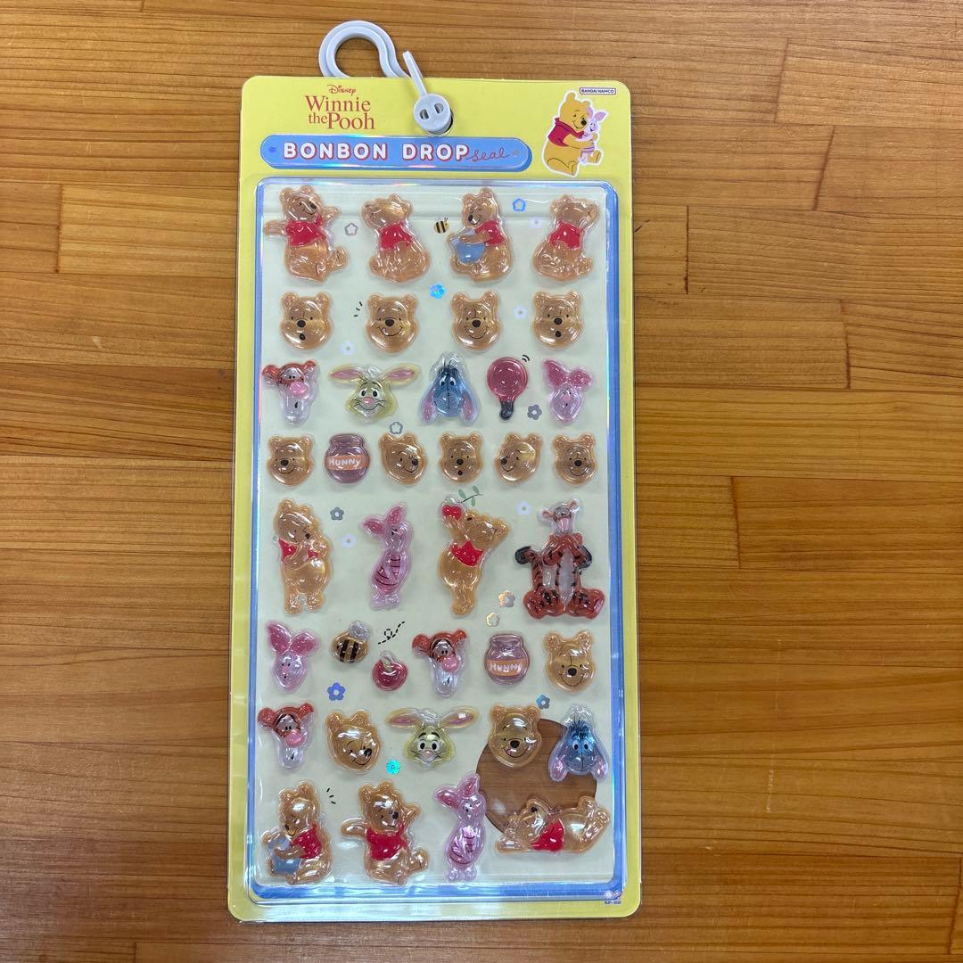 正規品　ディズニー　ボンボンドロップシール 通常サイズ