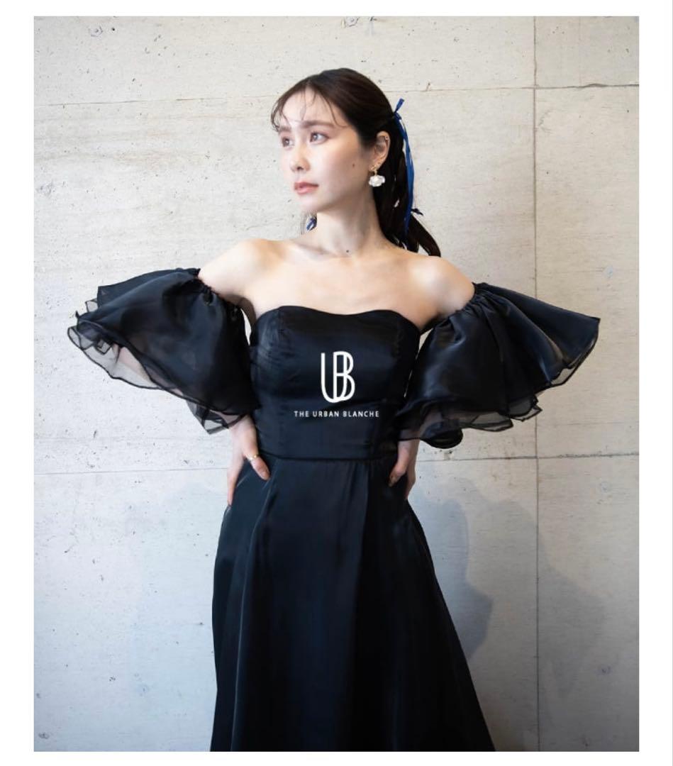 URBAN BLANCHE 2WAY カラードレス 商品番号：CD49