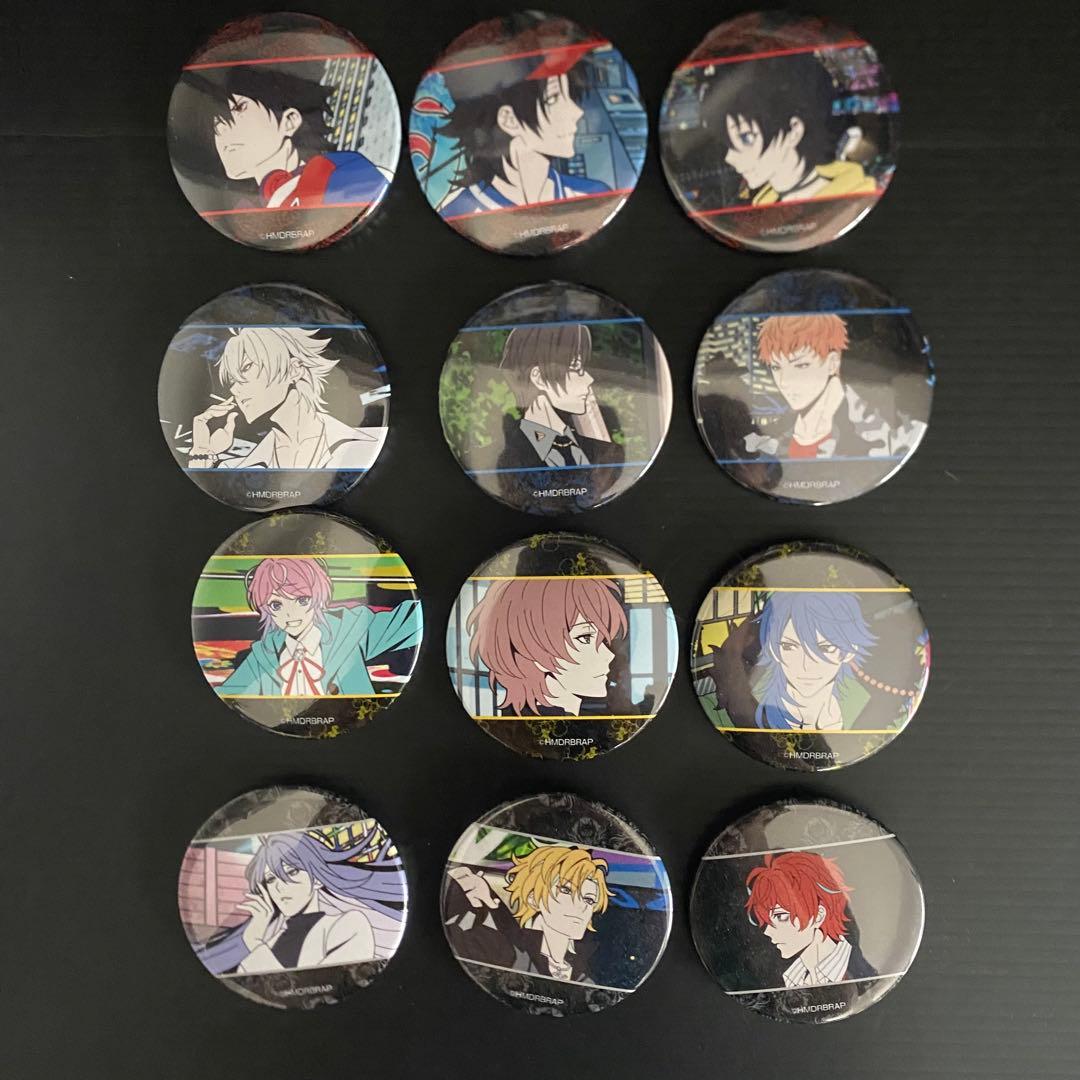 ヒプマイ　ヒプアニ　ED 缶バッジ　全種類セット