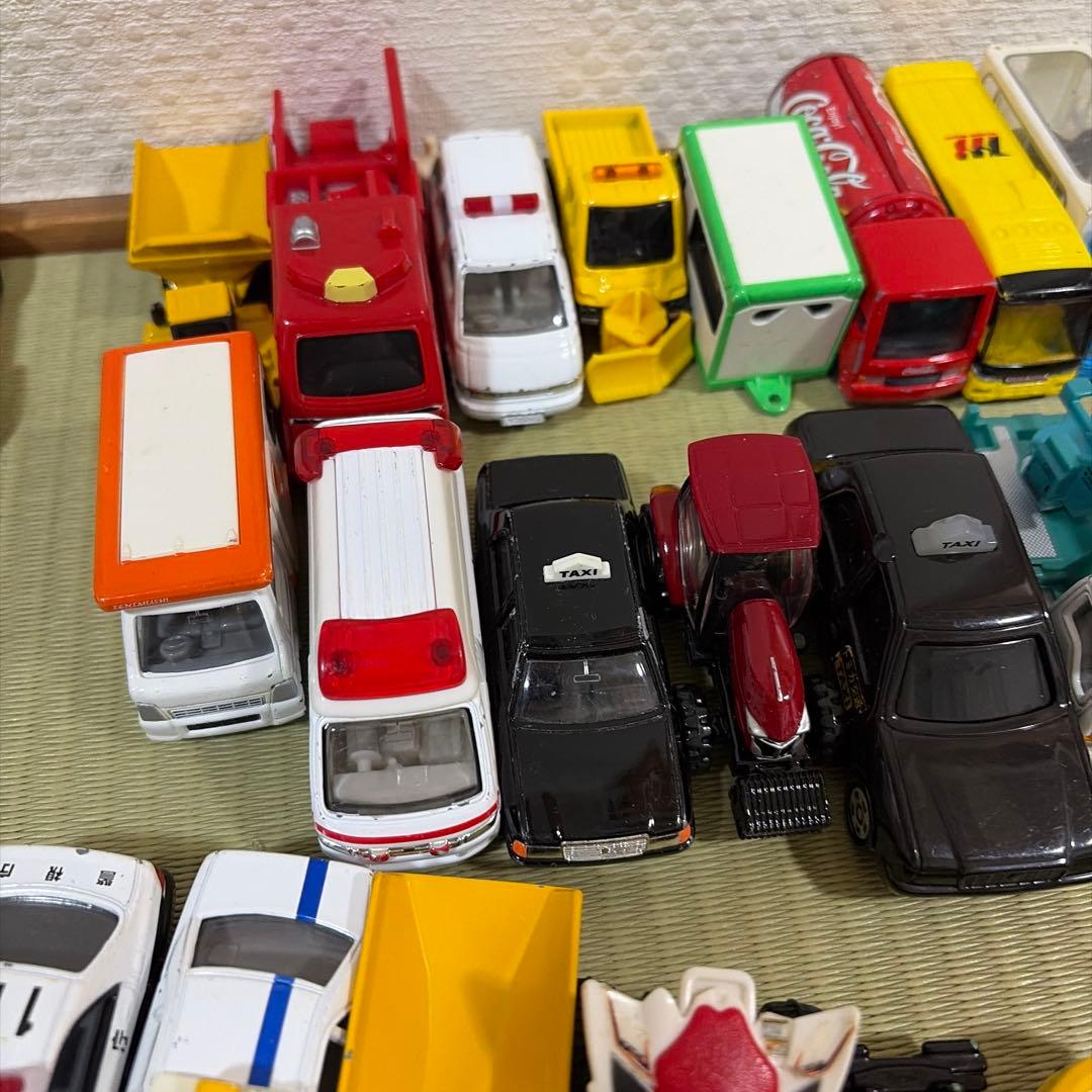 ミニカーコレクション多数　120台ぐらい