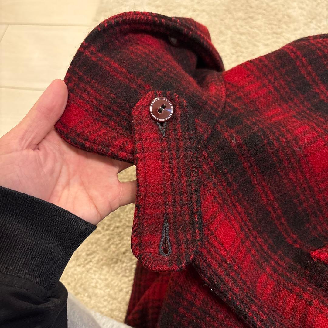 マッキーノクルーザー　ウールリッジ　　50s